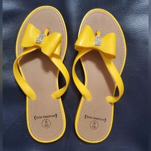 Yellow Women's Sandals